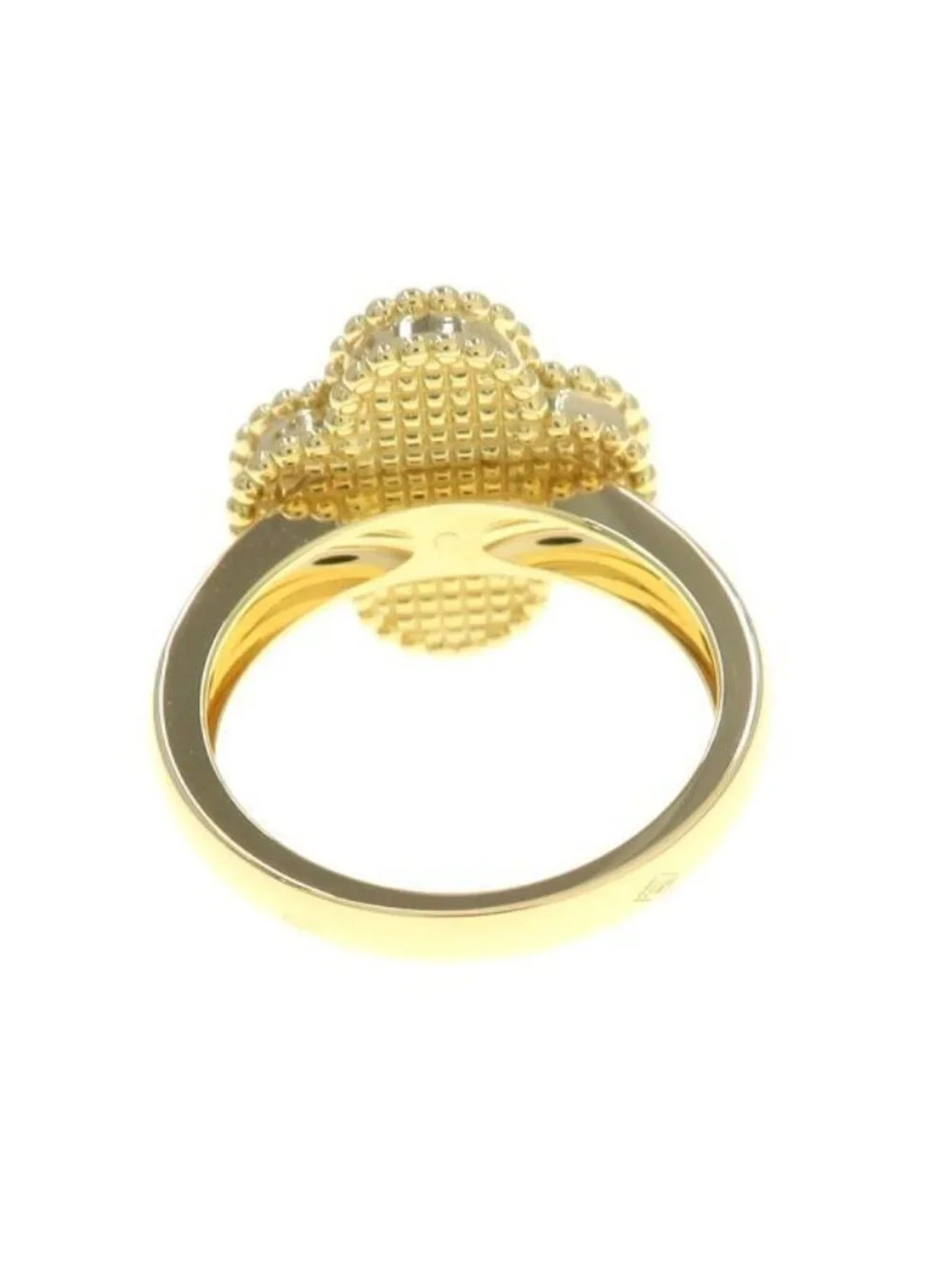 Van Cleef & Arpels Vintage Alhambra Ring Mother of Pearl